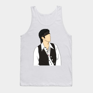 Kim Seokjin of BTS Tank Top